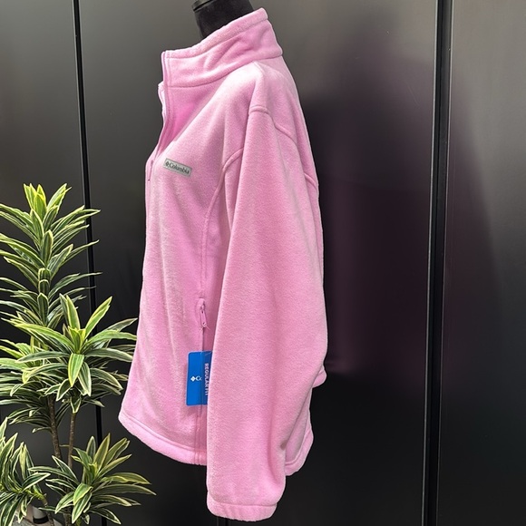 Columbia Mount Cannon Fleece,full zip,regular fit,hip pockets,drawcord hem,cozy - Picture 4 of 11